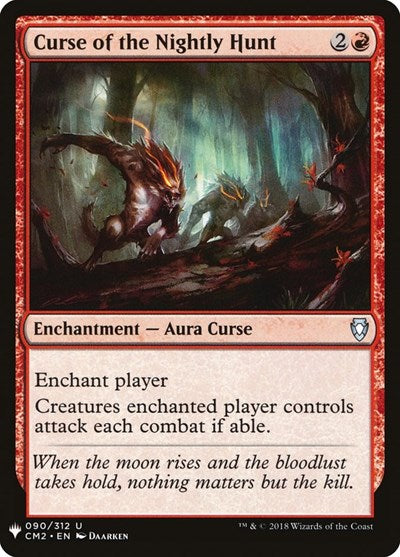 Curse of the Nightly Hunt (Mystery Booster) Near Mint