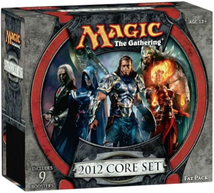 Magic 2012  M12  Fat Pack|1|0|0.00