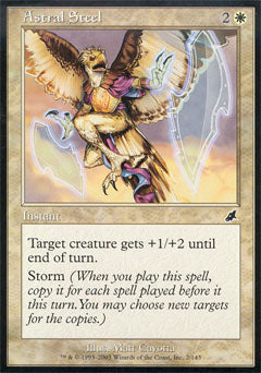 Astral Steel (Scourge) Light Play Foil