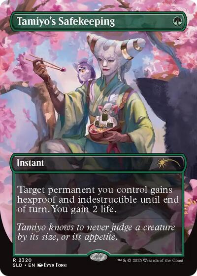 Tamiyo's Safekeeping (Secret Lair) Near Mint