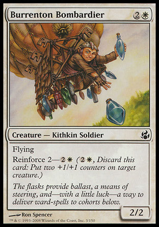 Burrenton Bombardier (Morningtide) Medium Play Foil