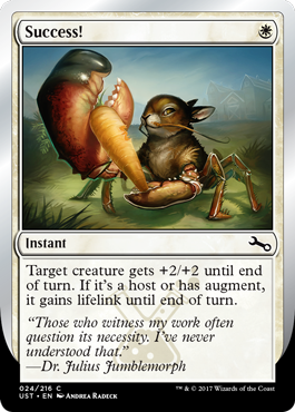 Success! (Unstable) Light Play