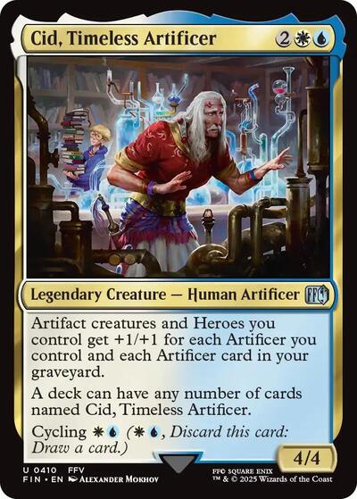 Cid  Timeless Artificer  0410|1|0|0.00