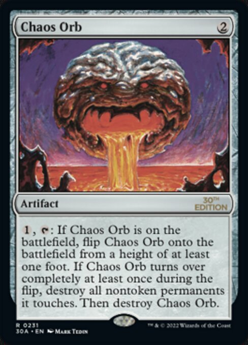 Chaos Orb (30th Anniversary Edition) Near Mint