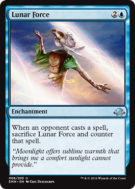 Lunar Force (Eldritch Moon) Medium Play