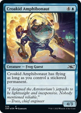 Croakid Amphibonaut  Galaxy Foil|1|0|0.00