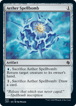 Aether Spellbomb (Jumpstart) Light Play