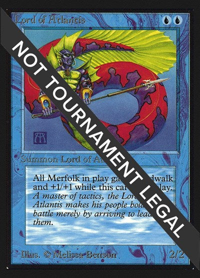 Lord of Atlantis (IE) (International Edition) Near Mint