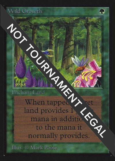 Wild Growth (IE) (International Edition) Near Mint