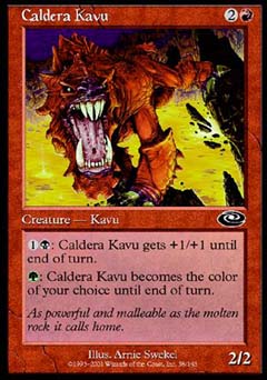 Caldera Kavu (Planeshift) Medium Play