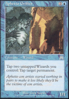 Aphetto Grifter (Onslaught) Near Mint