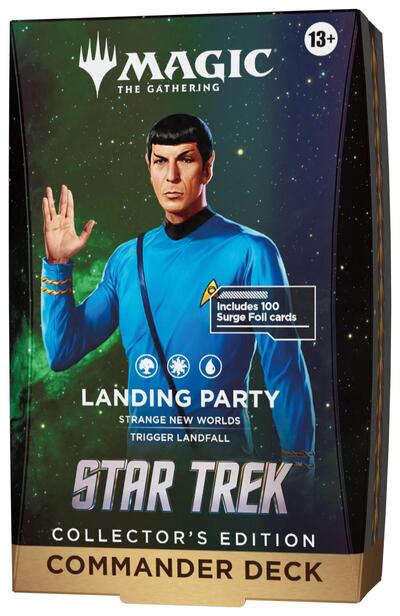 Star Trek Commander Deck Landing Party (Collector's Edition) (PREORDER)