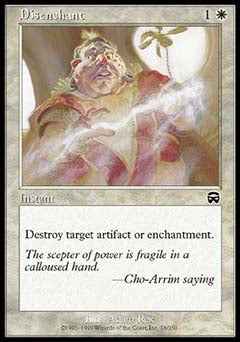 Disenchant (Mercadian Masques) Light Play