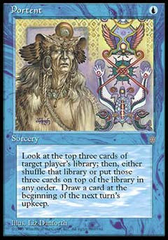 Portent (Ice Age) Medium Play