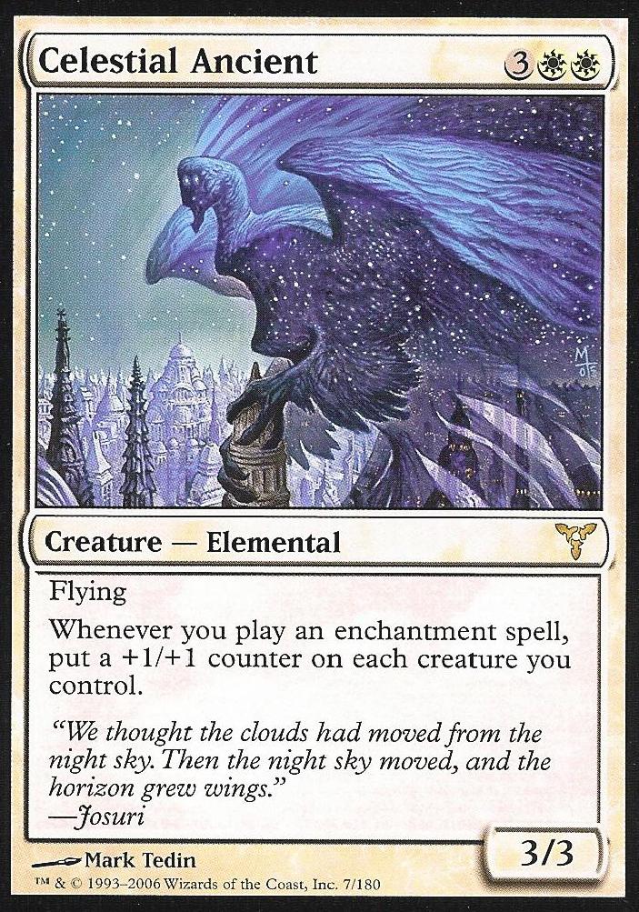 Celestial Ancient (Dissension) Medium Play