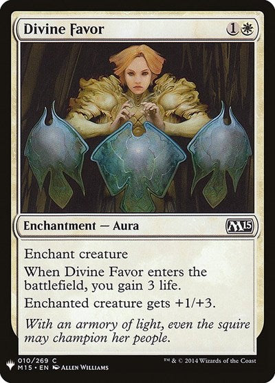 Divine Favor (Mystery Booster) Near Mint