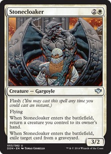 Stonecloaker (Duel Decks: Speed vs Cunning) Medium Play