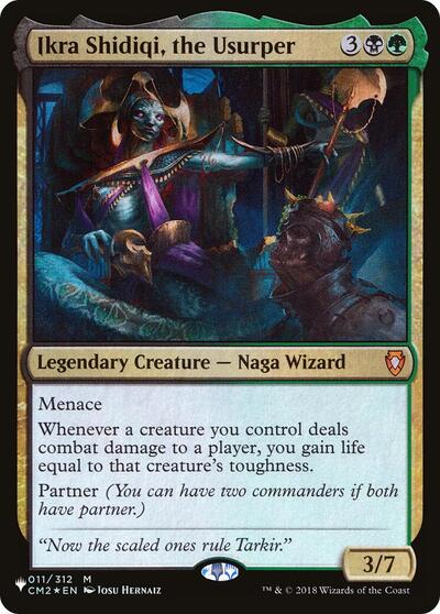 Ikra Shidiqi, the Usurper (The List) Light Play