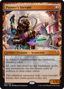 Painter's Servant (Kaladesh Inventions) Light Play Foil