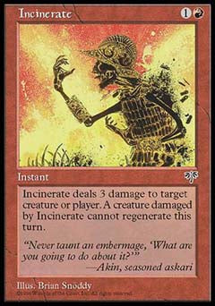 Incinerate (Mirage) Near Mint