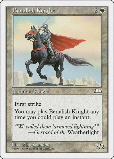 Benalish Knight|0|0|0.00