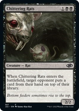 Chittering Rats (Jumpstart 2022) Near Mint