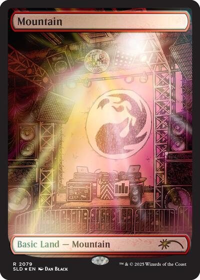 Mountain  2079   Rainbow Foil|8|0|0.00