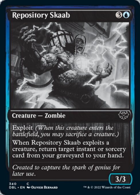 Repository Skaab (Innistrad: Double Feature) Light Play Foil