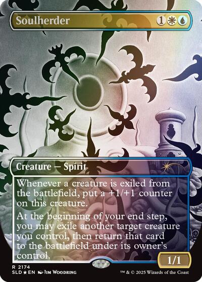 Soulherder (Rainbow Foil) (Secret Lair) Near Mint Foil