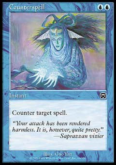 Counterspell (Mercadian Masques) Heavy Play
