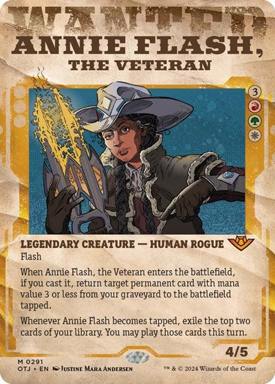 Annie Flash  the Veteran  Showcase|1|0|0.00