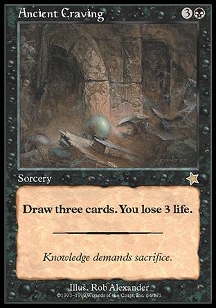 Ancient Craving (Starter 1999) Damaged / Poor