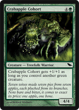 Crabapple Cohort (Shadowmoor) Light Play