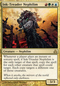 Ink-Treader Nephilim (Guildpact) Medium Play Foil