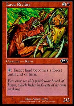 Kavu Recluse (Planeshift) Near Mint