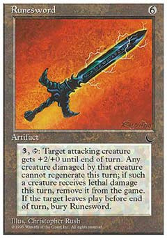 Runesword (Chronicles) Near Mint
