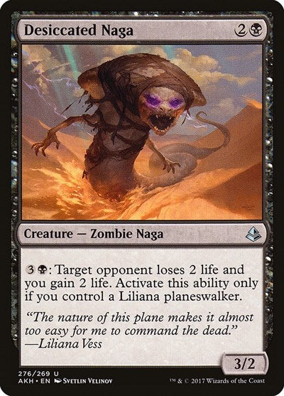 Desiccated Naga|6|0|0.00