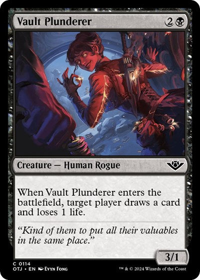 Vault Plunderer (Outlaws of Thunder Junction) Light Play Foil