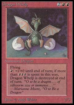 Dragon Whelp (Beta) Medium Play