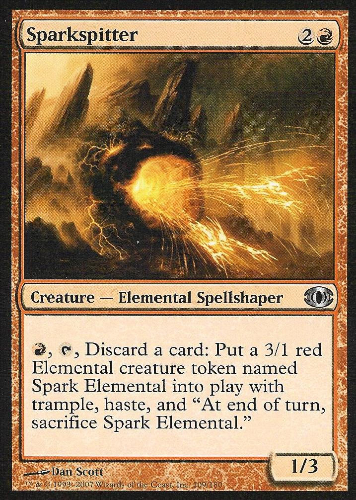 Sparkspitter (Futuresight) Light Play