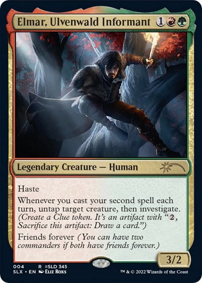 Elmar, Ulvenwald Informant (SLX) Light Play