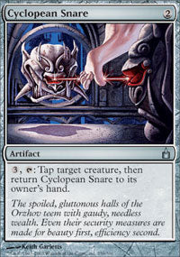 Cyclopean Snare (Ravnica) Medium Play