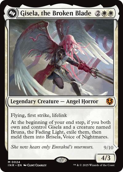 Gisela, the Broken Blade (Innistrad Remastered) Near Mint