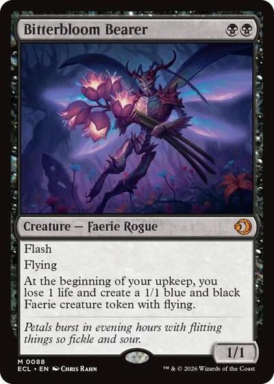 Bitterbloom Bearer (Lorwyn Eclipsed) Near Mint