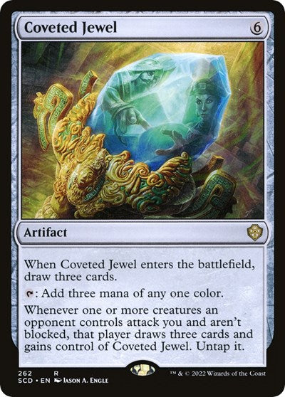 Coveted Jewel (Commander 2022 Starter Decks) Near Mint