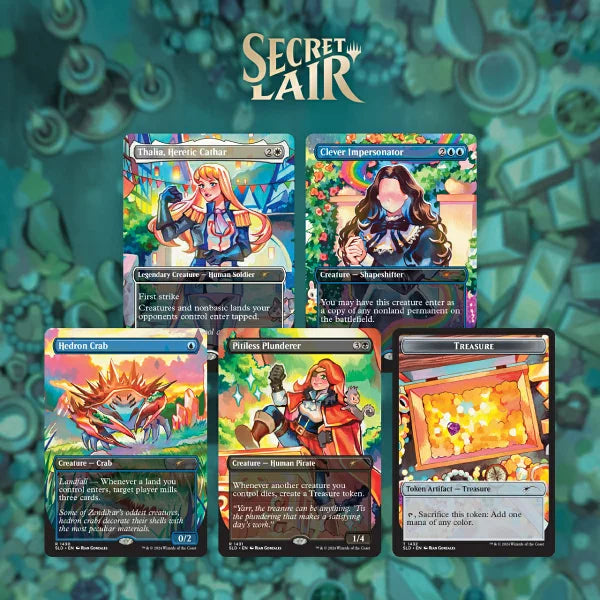 Secret Lair Drop - Pick 'em & Stick 'em - Foil Edition