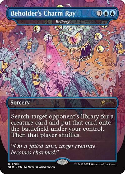Beholder s Charm Ray   Bribery|0|0|0.00
