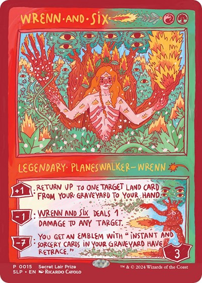 Wrenn and Six (Secret Lair) Near Mint