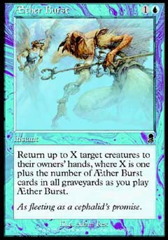 Aether Burst (Odyssey) Heavy Play