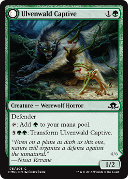 Ulvenwald Captive (Eldritch Moon) Medium Play Foil